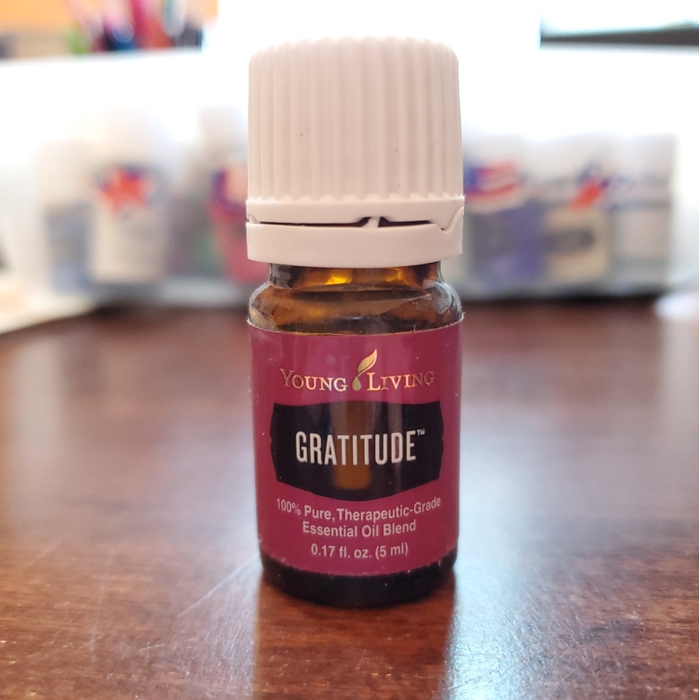 **SOLD**  Young Living Gratitude Essential Oil Blend 5ml